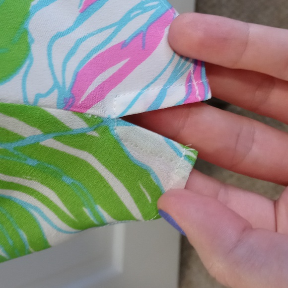 💚HTF Lilly Pulitzer💚 - Houston Top - Picture 9 of 15